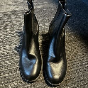 H&M Black Heeled Boots